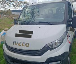 CAMION BENNE IVECO DOUBLE CABINE SANS COFFRE