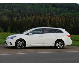 TOYOTA AVENSIS BREAK TOYOTA AVENSIS AVENSIS COMBI 2.0 D-4D EDITION AHK GEPFLEGT