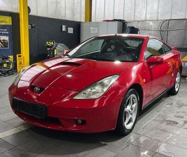 TOYOTA CELICA 1.8VVT-I 16V KLIMAUTOMATIK ALU SPOILER COUPÉ