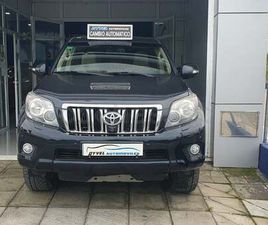 TOYOTA LAND CRUISER 3.0 D4D LIMITED AUTO