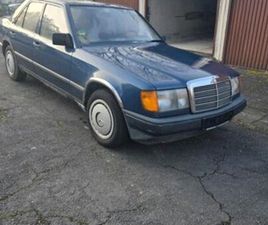 MERCEDES-BENZ 260 E KLIMA /AUTOMATIK/EL. S...