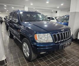 NUOVA JEEP GRAN CHEROKEE 2.7 CRDI 163CV LIMITED AU