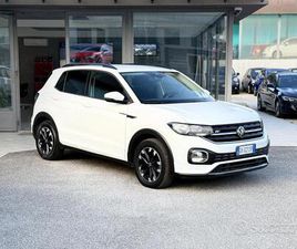 VOLKSWAGEN T-CROSS 1.0 BENZINA 110CV R-LINE DSG E6