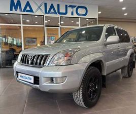 TOYOTA LAND CRUISER 3.0 D4D VXL