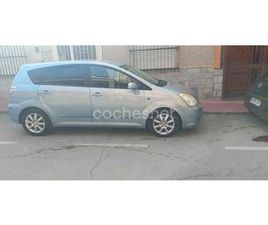 TOYOTA COROLLA VERSO