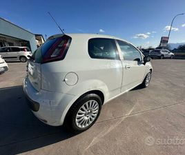 FIAT PUNTO EVO FIAT PUNTO EVO 1.3 MULTIJET 95 AUTOMATICA 2010