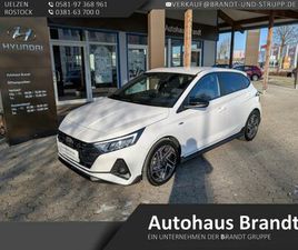 HYUNDAI I20 N LINE AUTOMATIK NAVI DIGITALES COCKPIT SOUN
