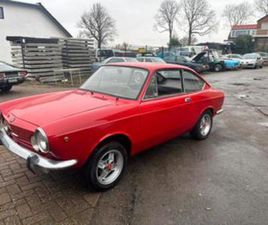 FIAT 850 COUPE — OLDTIMERS — MARKTPLAATS