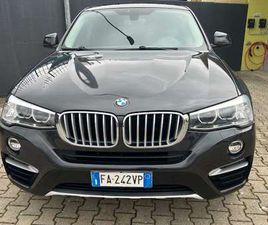 X4 F26 XDRIVE20D AUTO