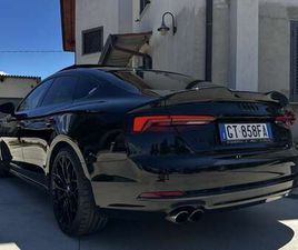 SPORTBACK 40 2.0 TDI SPORT QUATTRO 190CV S-TRONIC