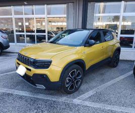 JEEP AVENGER AVENGER 1.2 TURBO 100 CV MHEV SUMMIT