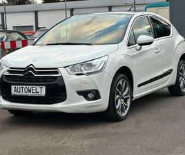 CITROEN DS4 CITROËN DS4 THP 160 SOCHIC AUTOMATIK LED LEDER