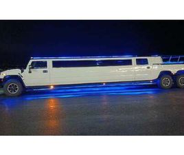 HUMMER H2 HUMMER LIMOUSINE
