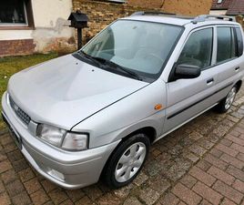 MAZDA DEMIO 1.3L *TÜV 02/2028*KLIMA*S-DACH*1HAND*S-HEFT*