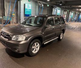 MAZDA TRIBUTE MAZDA TRIBUTE