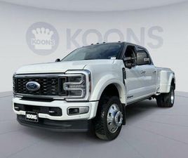 USED 2024 FORD F-450 LIMITED