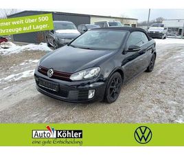 VOLKSWAGEN GOLF CABRIOLET GTI NUR GEWERBE/EXP. BLACK/LEDER