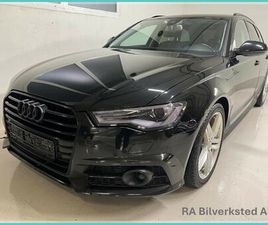 AUDI A6 AVANT AVANT 2.0D 150HK - AUTOMAT - KROK - P,SENSOR -NAVI - CC