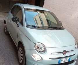 FIAT 500 FIAT 500 HYBRID INCIDENTATA