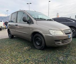 FIAT MULTIPLA IN BUONE CONDIZIONI GENERALI