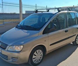 FIAT MULTIPLA FIAT MULTIPLA