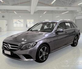 MERCEDES-BENZ C 220 D SPORT PLUS AUTO SW 5 PORTE S
