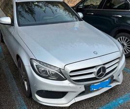 MERCEDES C220 SW - BLU TECH