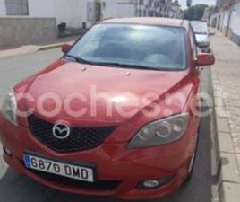 MAZDA MAZDA3 1.6 VVT ACTIVE