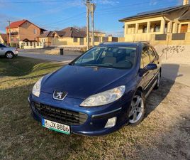 PEUGEOT 407 SW PEUGEOT 407 SW PRÉMIUM 2.0 HDI TÜV 04/27 8-FACH BEREIF