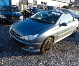 PEUGEOT 206 CC PEUGEOT 206 CABRIOLET CC FILOU
