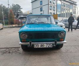 TOFAS 124 GALERIDEN TOFAŞ MURAT 124 1974 MODEL İSTANBUL 60.000 KM YEŞIL - 36625020 | ARABAM.COM