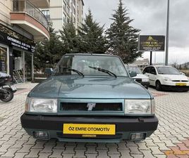 TOFAS 131 KARTAL GALERIDEN TOFAŞ KARTAL SLX 1993 MODEL ISPARTA 53.000 KM YEŞIL - 37339701 | ARABAM.COM