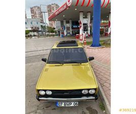 TOFAS 131 SAHIBINDEN TOFAŞ MURAT 131 1983 MODEL ANTALYA 180.000 KM SARI - 36921933 | ARABAM.COM