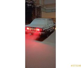 SAHIBINDEN TOFAŞ MURAT 131 1984 MODEL BURSA 10.000 KM SIYAH - 37319645 | ARABAM.COM