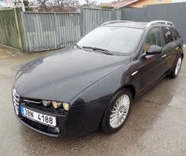 ALFA ROMEO 159 3.2 JTS 191 KW Q4 SPORTWAGON