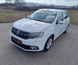 DACIA SANDERO DACIA SANDERO 1,0I 54KW---REZERVACE----
