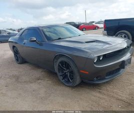 DODGE CHALLENGER 3.6L SXT
