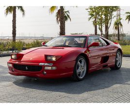 1996 FERRARI F355 GTS - MANUAL