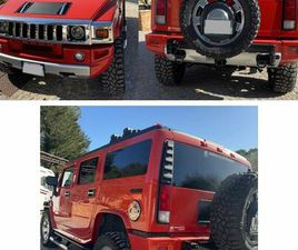 HUMMER H2 MAGNIFIQUE HUMMER H2 6.2L V8 BVA -2009– COMPATIBLE E85 – 88000KM