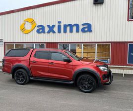 CREW CAB 1.9 CNG 4WD EURO 6 LÅG SKATT