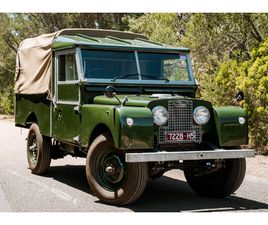 1955 LAND ROVER SERIES 1 107