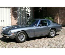 1966 MASERATI MISTRAL
