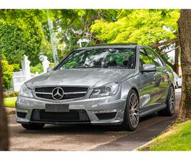 MERCEDES CLASSE C C 63 AMG 2012 MERCEDES-BENZ (W204) C63 AMG