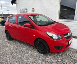 BRUGT OPEL KARL 1,0 ENJOY TIL SALG