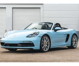 2023 PORSCHE 718 BOXSTER GTS 4.0 - PTS