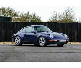 PORSCHE 911 TARGA TIPTRONIC S 1996