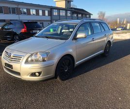 TOYOTA AVENSIS 1.8 KOMBI, EMISSION B04