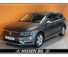 2,0 TDI 190 HK 4-MOTION DSG/SKINN/OPPV.RATT/NY REG REIM