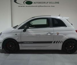 ABARTH 595 FIAT 595 ABARTH 1.4 L /SPORTUITLAAT / RECARO SEATS / PANO / TOPST.