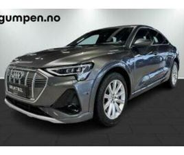 AUDI E-TRON E-TRON 55 55 SB S LINE SPORT